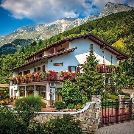 Tourist Farm Kranjc Villa Kobarid Kültér fotó