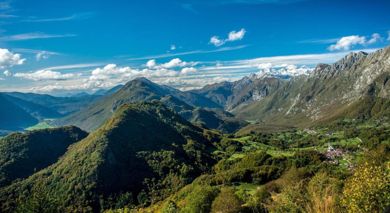 Tourist Farm Kranjc Villa Kobarid Kültér fotó