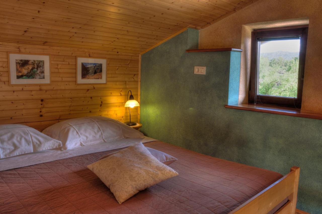 Tourist Farm Kranjc Villa Kobarid Kültér fotó