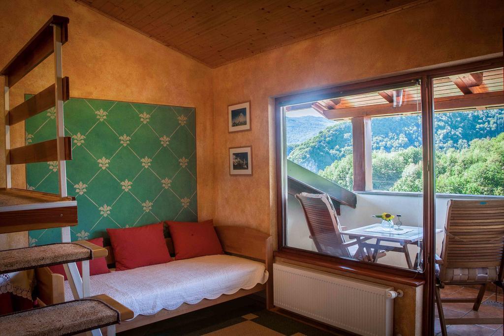 Tourist Farm Kranjc Villa Kobarid Kültér fotó
