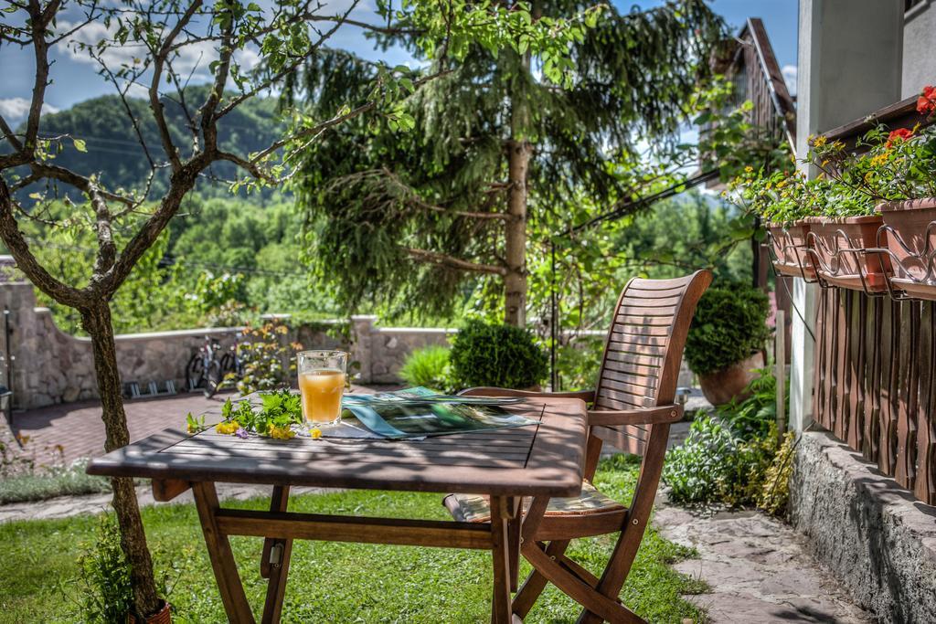 Tourist Farm Kranjc Villa Kobarid Kültér fotó