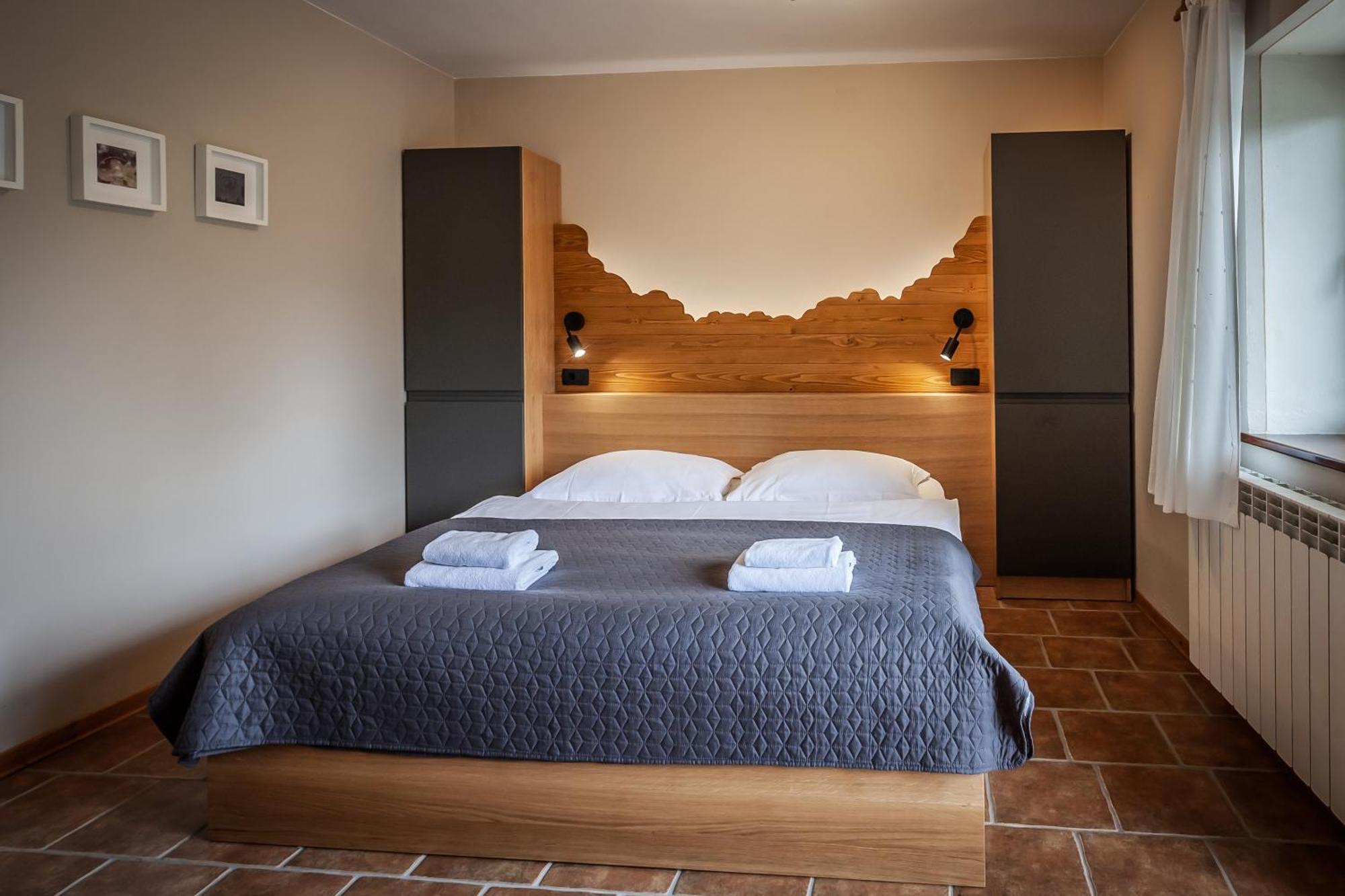 Tourist Farm Kranjc Villa Kobarid Kültér fotó
