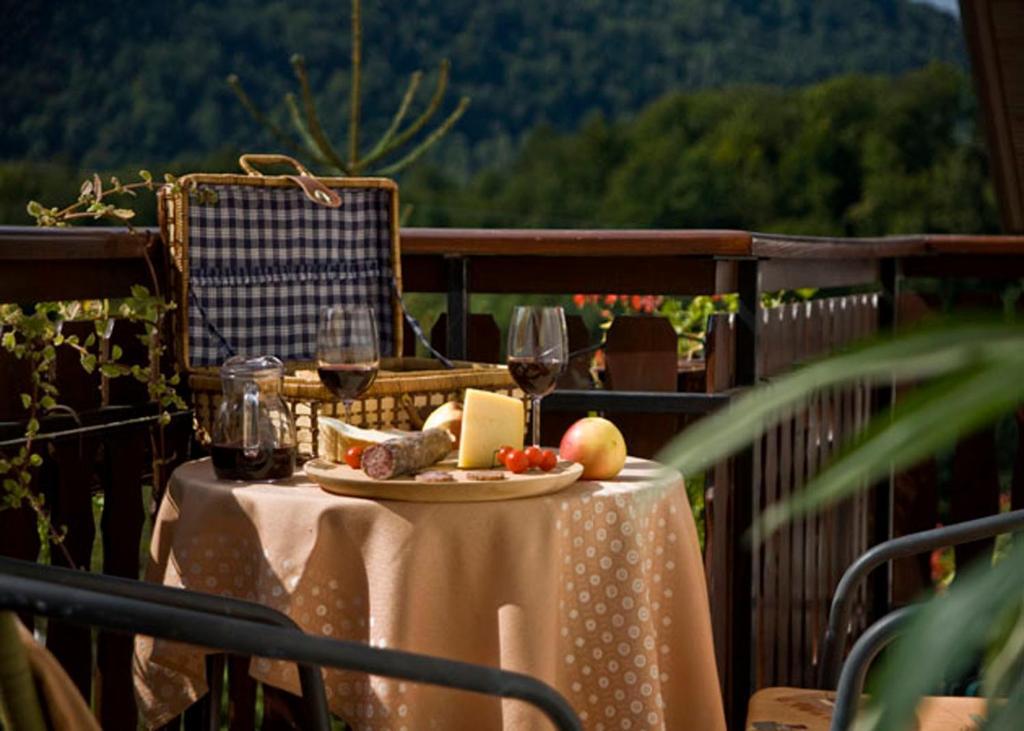 Tourist Farm Kranjc Villa Kobarid Kültér fotó