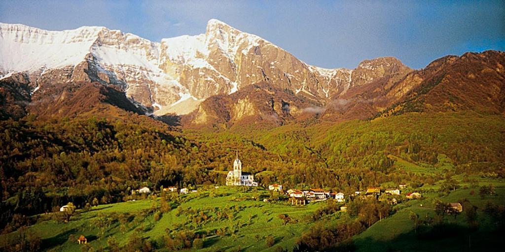 Tourist Farm Kranjc Villa Kobarid Kültér fotó